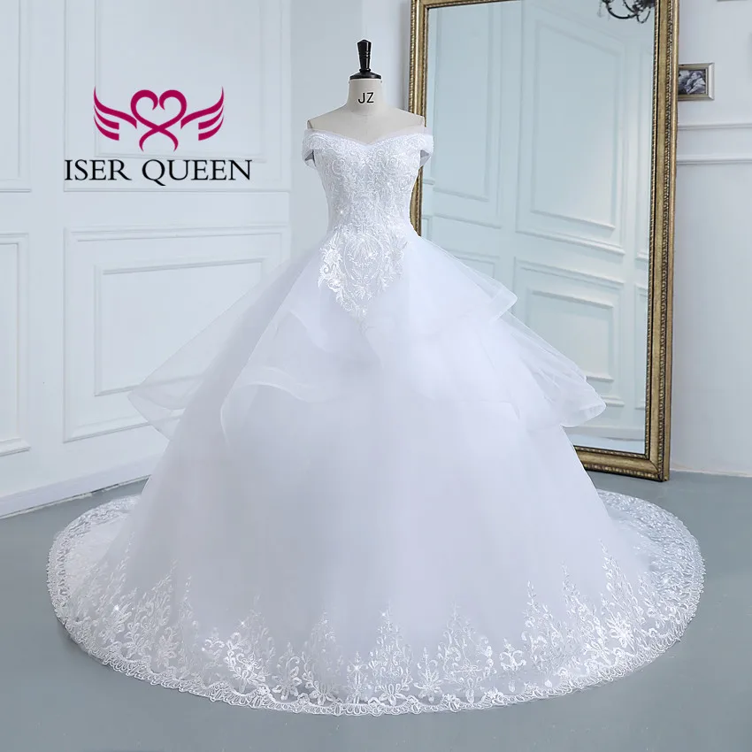 Off Shoulder Pure White Color Plus Size Wedding Dresses 2023 Africa New Short Sleeves Long Train Wedding Dress For Women WX0314
Off Shoulder Pure White Color Plus Size Wedding Dresses 2023 Africa New Short Sleeves Long Train Wedding Dress For Women WX0314