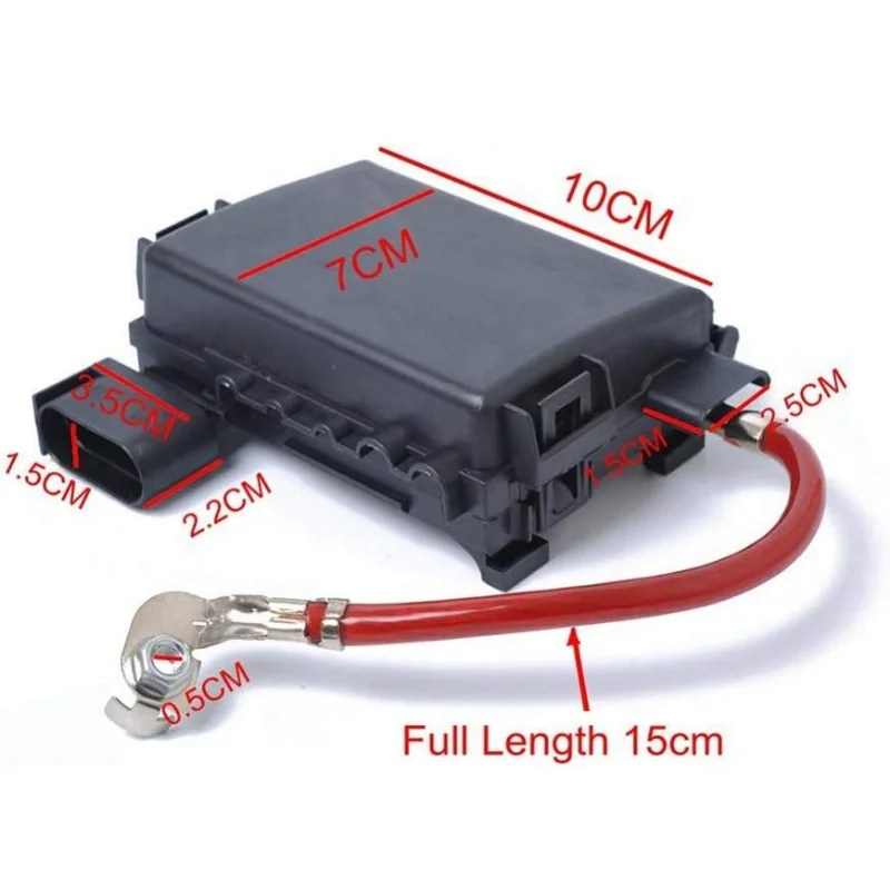 1J0937550A 1J0 937 550A 1J0 937 550 A New Fuse Box Battery Terminal for VW JETTA GOLF MK4 Audi A3 S3 Seat Toledo Skoda Octavia
1J0937550A 1J0 937 550A 1J0 937 550 A New Fuse Box Battery Terminal for VW JETTA GOLF MK4 Audi A3 S3 Seat Toledo Skoda Octavia