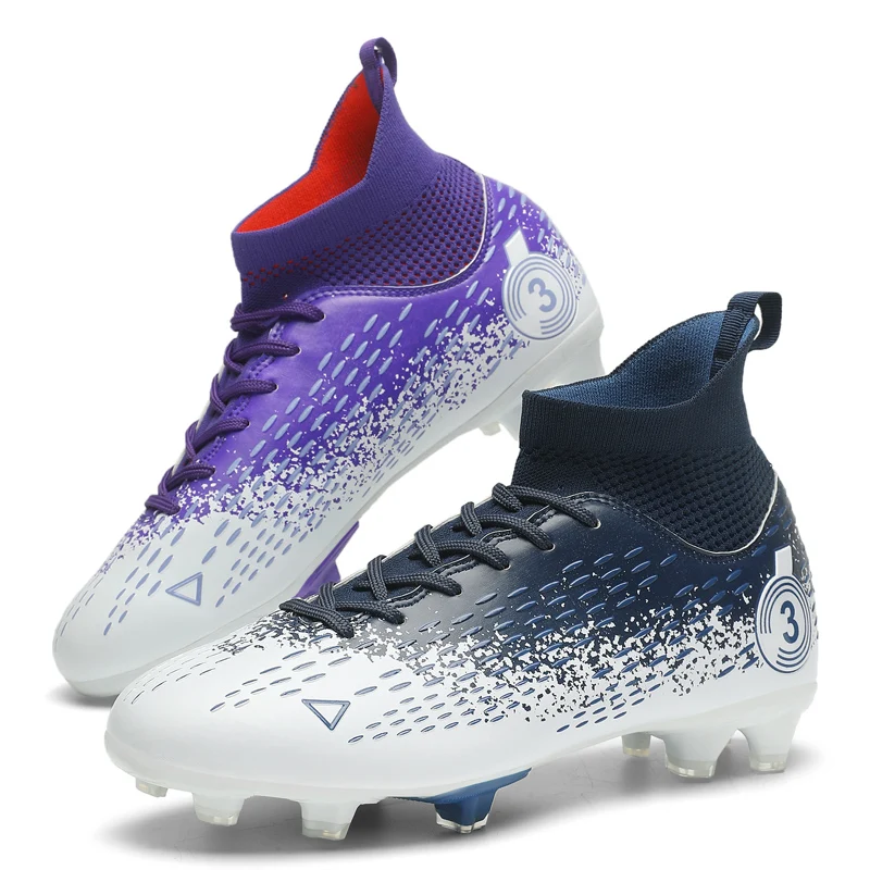 Men Soccer Tennis Shoes Big Size TF/FG Turf Fast Soccer Cleats Outdoor Training Boys Football Studs Football Sneakers for Men
Men Soccer Tennis Shoes Big Size TF/FG Turf Fast Soccer Cleats Outdoor Training Boys Football Studs Football Sneakers for Men