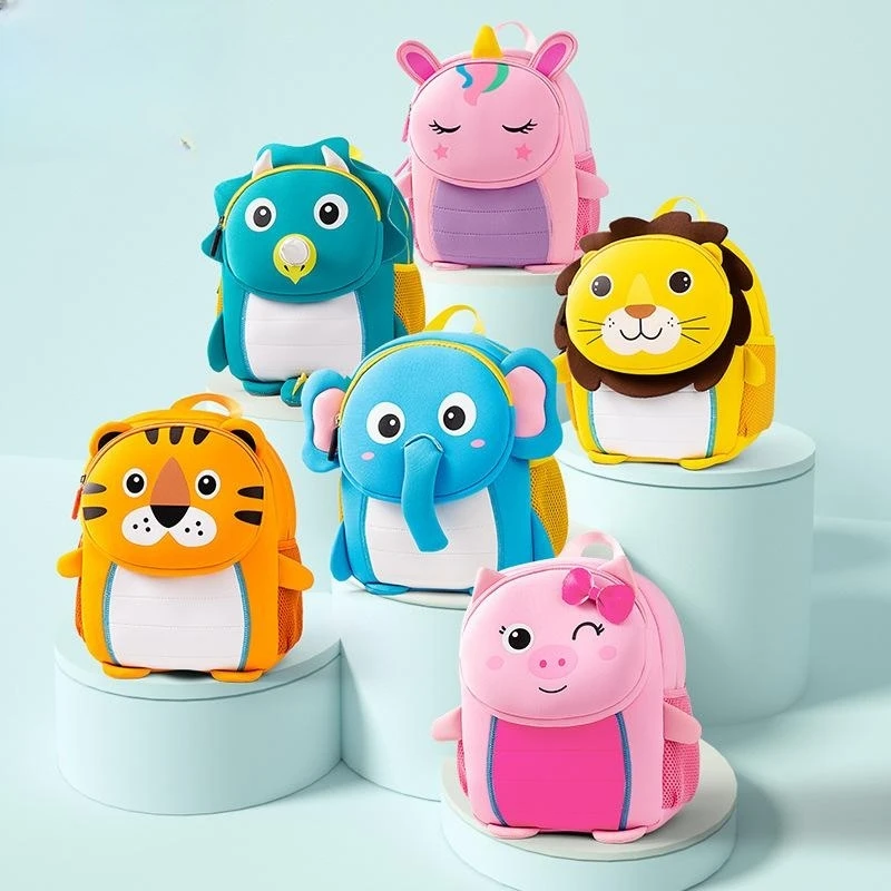 New Diving Material Children's Backpack Cartoon Cute Three-dimensional Shape Kindergarten Lightweight Backpack for Going Out
New Diving Material Children's Backpack Cartoon Cute Three-dimensional Shape Kindergarten Lightweight Backpack for Going Out