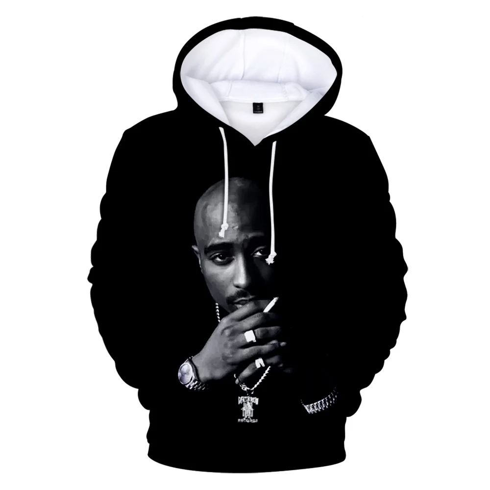 Толстовка Rapper 2Pac с 3D принтом, свитшот для мужчин и женщин, осенне-зимние пуловеры, зеркальные толстовки большого размера с длинным рукавом
Толстовка Rapper 2Pac с 3D принтом, свитшот для мужчин и женщин, осенне-зимние пуловеры, зеркальные толстовки большого размера с длинным рукавом