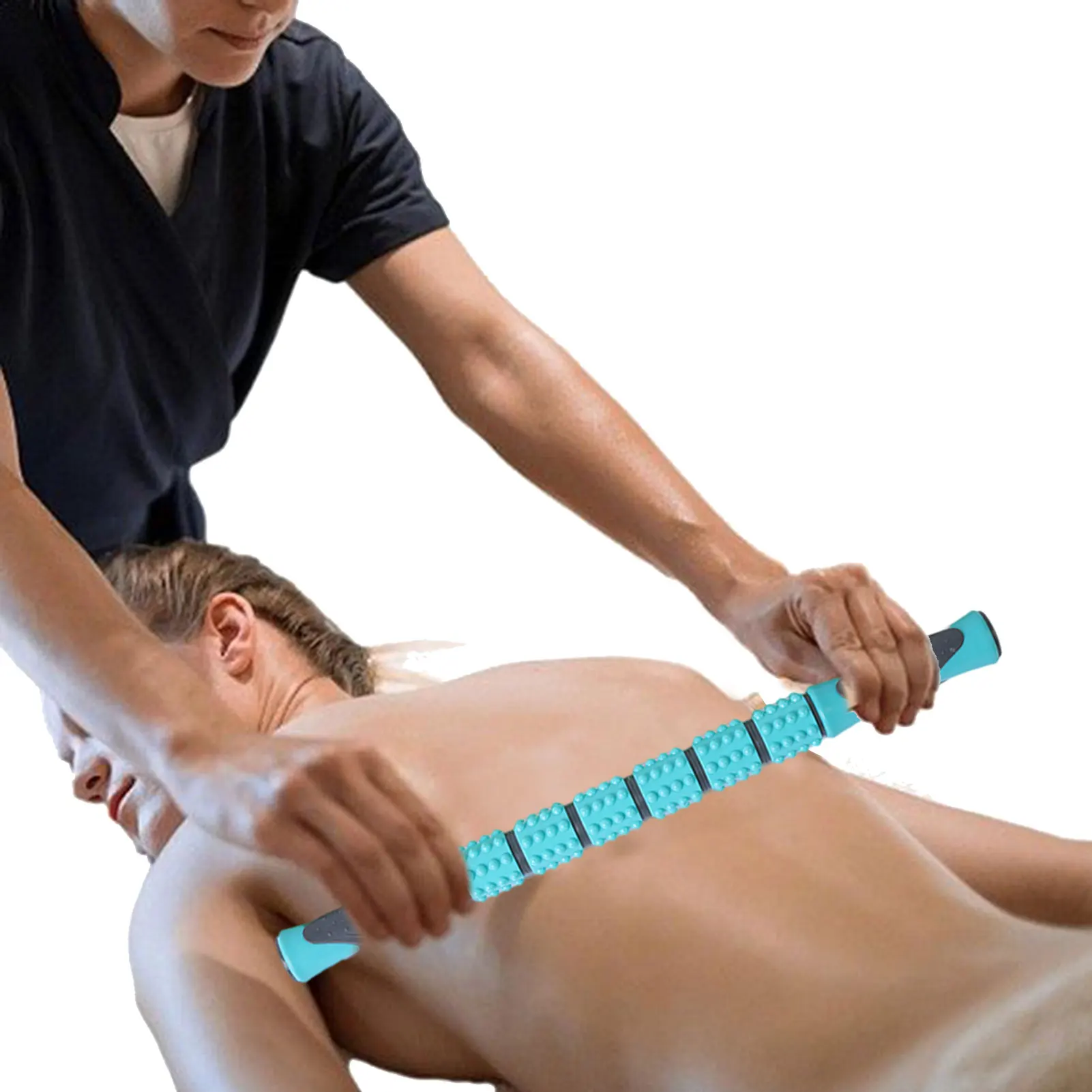 Muscle Roller Massage Stick Muscle Roller For Legs Handheld Yoga Massage Bar For Back Fascia Legs Foot Neck
Muscle Roller Massage Stick Muscle Roller For Legs Handheld Yoga Massage Bar For Back Fascia Legs Foot Neck