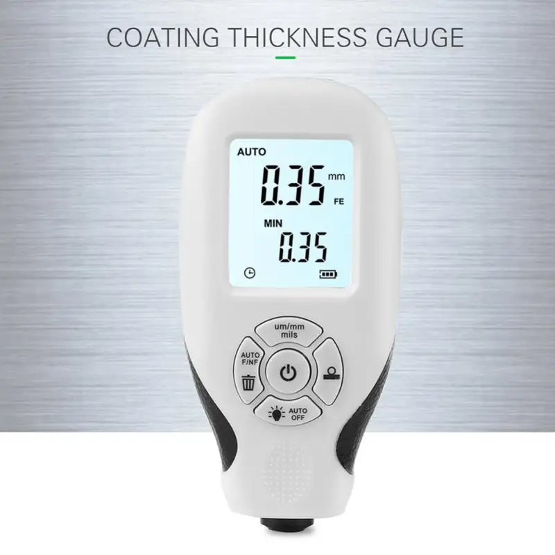 HW-300 EM2271 Coating Thickness Gauge 0-2000UM Car Paint Film Thickness Meter Manual Measuring Tester Thickness Gauge Tool
HW-300 EM2271 Coating Thickness Gauge 0-2000UM Car Paint Film Thickness Meter Manual Measuring Tester Thickness Gauge Tool
