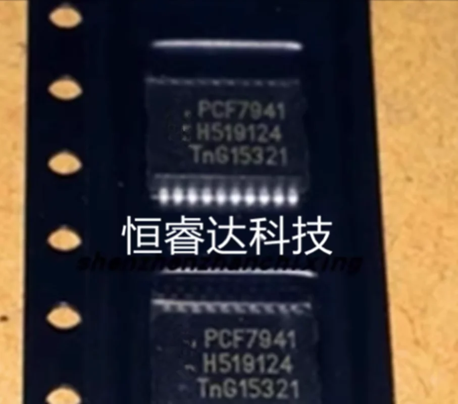 3 - 10 Pcs/Lots PCF7941ATS PCF7941A PCF7941 PCF 7941 SSOP-20 SMD IC REMOTE KEYLESS ENTRY 20SSOP RF Transmitters Chips
3 - 10 Pcs/Lots PCF7941ATS PCF7941A PCF7941 PCF 7941 SSOP-20 SMD IC REMOTE KEYLESS ENTRY 20SSOP RF Transmitters Chips