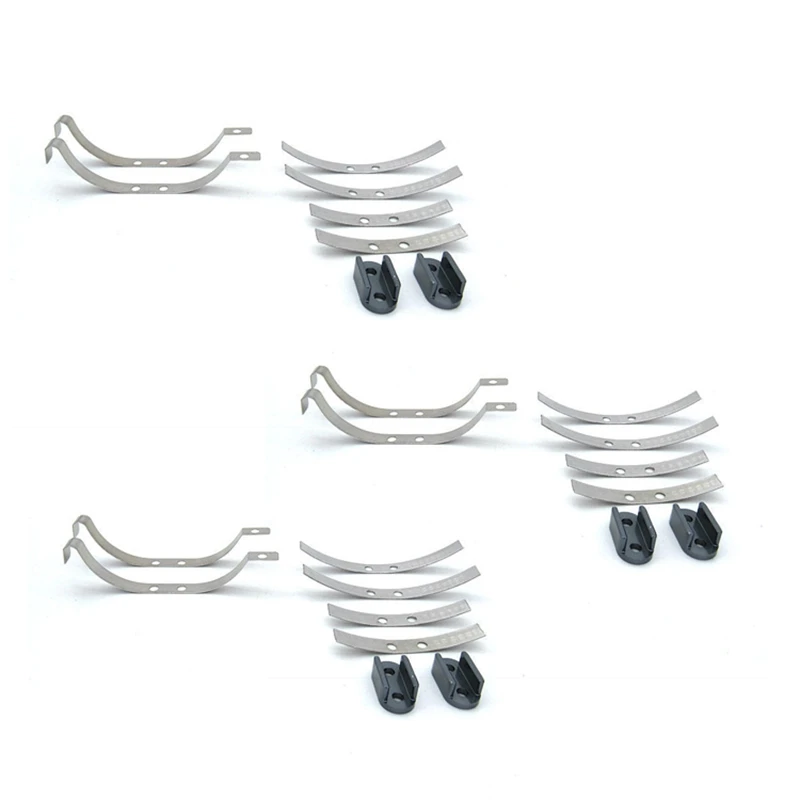 6 Pair Steel Shock Absorber Leaf Springs Suspension For WPL D12 B14 B24 B16 B36 RC Truck Car Upgrade Parts Accessories
6 Pair Steel Shock Absorber Leaf Springs Suspension For WPL D12 B14 B24 B16 B36 RC Truck Car Upgrade Parts Accessories