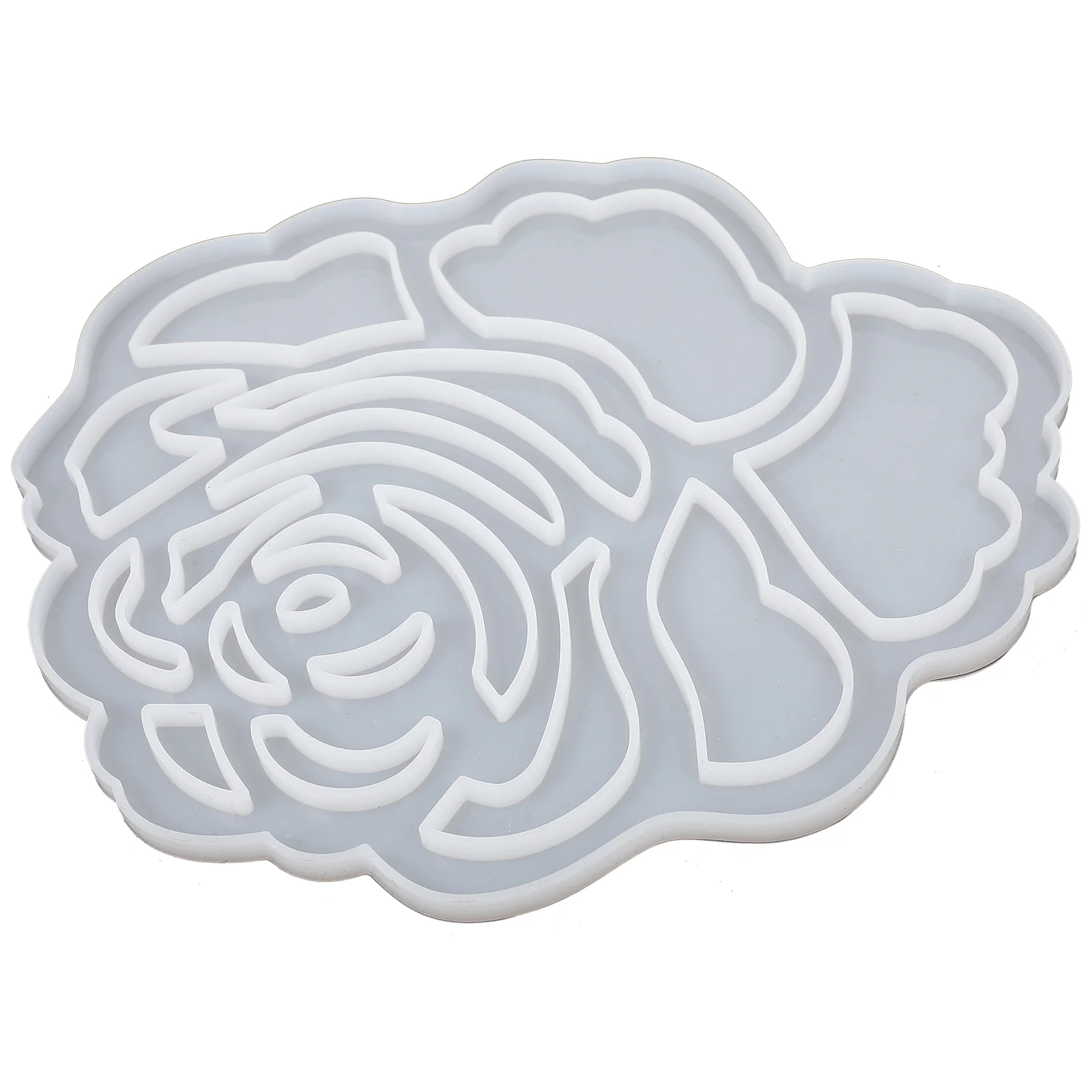 Molds Silicone Rose Resin Epoxy Coaster Casting Pendant Mould Crystal Diy Agate Baking Shaped Tea Car Gravel Day S Valentine
Molds Silicone Rose Resin Epoxy Coaster Casting Pendant Mould Crystal Diy Agate Baking Shaped Tea Car Gravel Day S Valentine