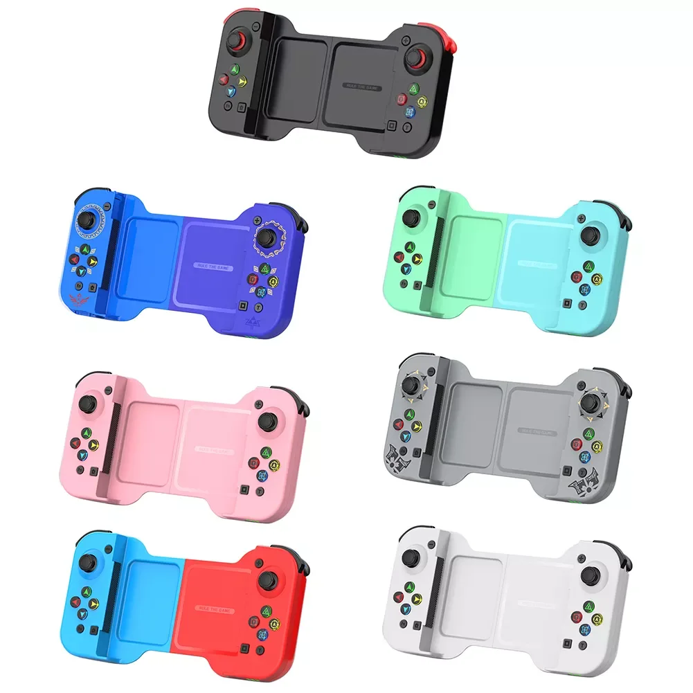 2022 Wireless Gamepad Bluetooth- Type-C Gaming Controller Portable Joystick Gamepads For PS4 IOS Android /
2022 Wireless Gamepad Bluetooth- Type-C Gaming Controller Portable Joystick Gamepads For PS4 IOS Android /