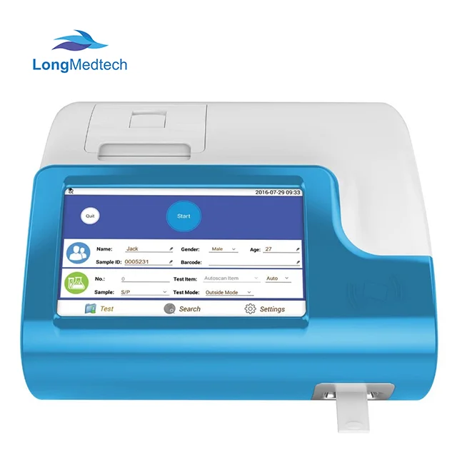 Medical diagnostic equipment Testing Top Touch screen hormones measurement Immunofluorescence Quantitative Analyzer (POCT)
Medical diagnostic equipment Testing Top Touch screen hormones measurement Immunofluorescence Quantitative Analyzer (POCT)