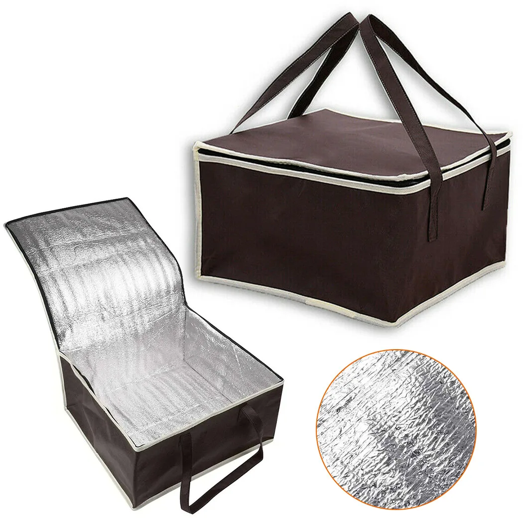 Brand New Durable Food Insulated Bag Cold Delivery Fabric Food Insulated Camping Insulation Non-woven Pizza Warmer
Brand New Durable Food Insulated Bag Cold Delivery Fabric Food Insulated Camping Insulation Non-woven Pizza Warmer