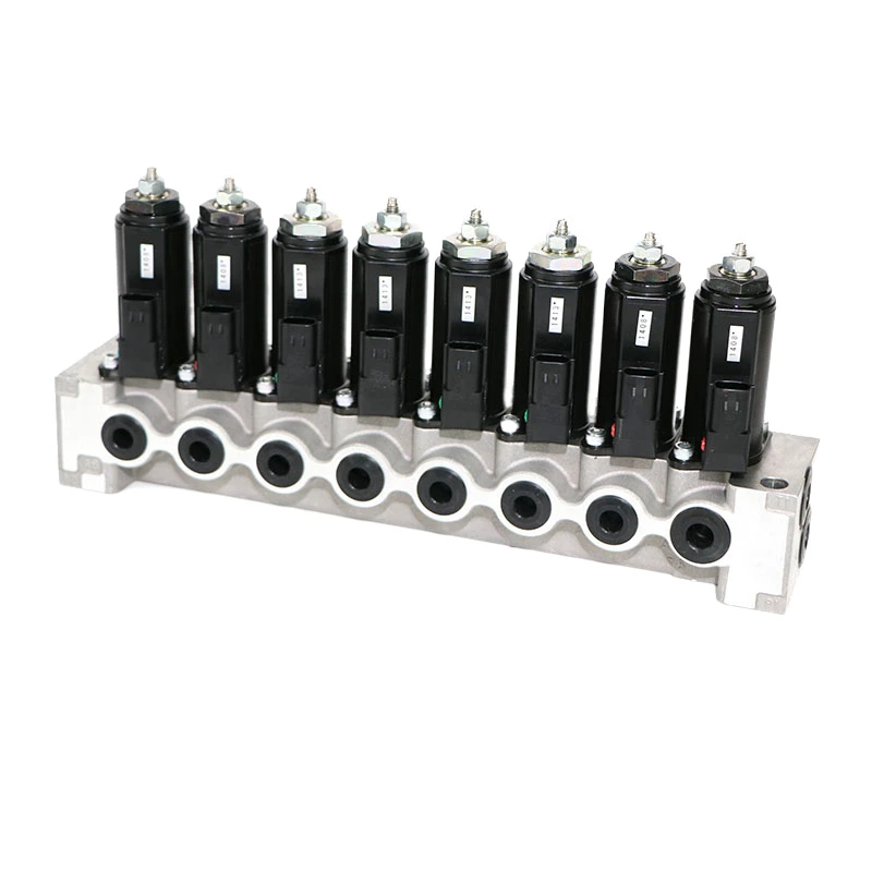 For Kobelco Sk200/210/230/260/350-6e -8 Super 8 Hydraulic Pump Safety Lock Small Arm Proportional Electromagnetic Valve
For Kobelco Sk200/210/230/260/350-6e -8 Super 8 Hydraulic Pump Safety Lock Small Arm Proportional Electromagnetic Valve