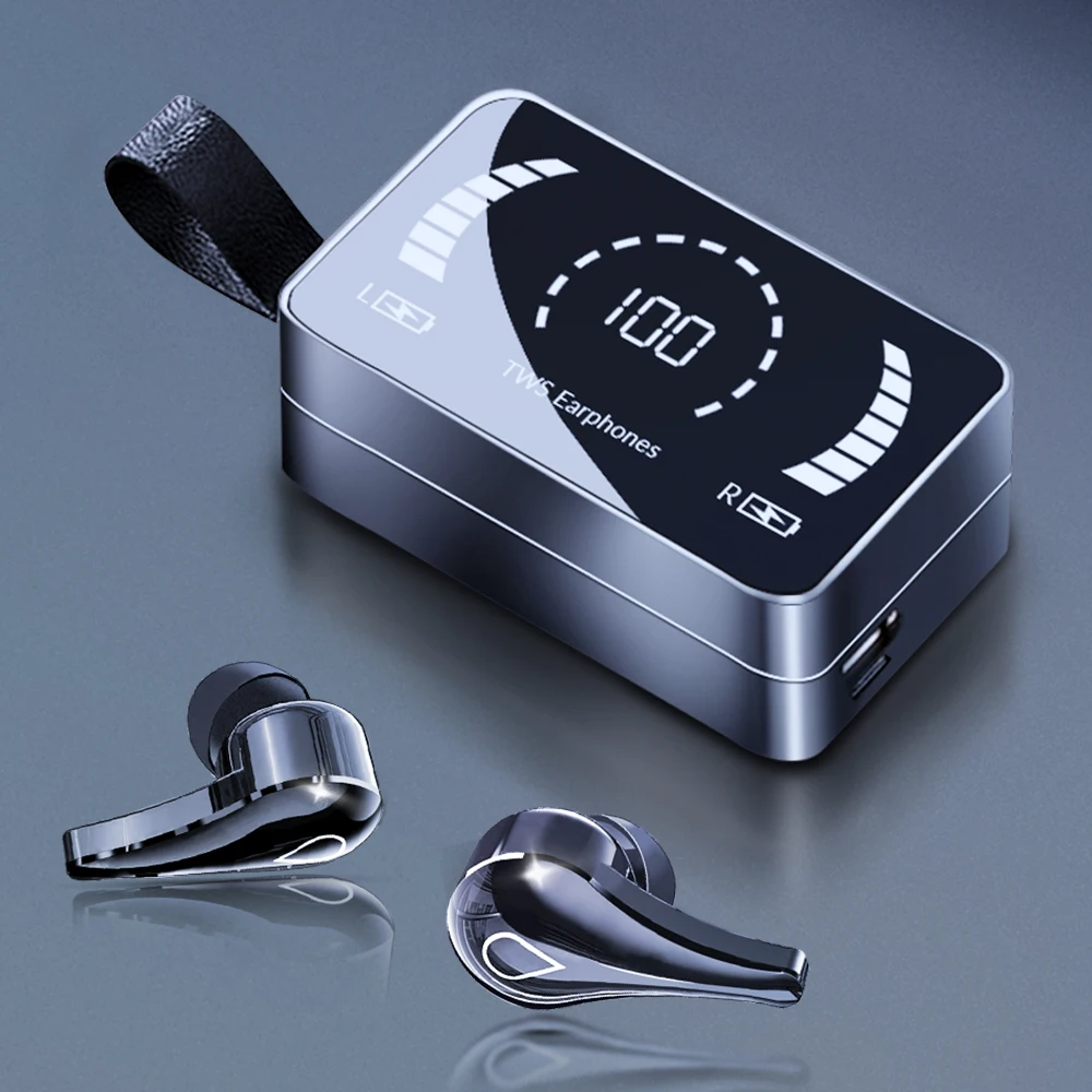 2022 Wireless Headphones bluetooth 5.0 Earphones 3500mAh Charging Box 9D Stereo Sports Earbuds Headsets Waterproof Microphone
2022 Wireless Headphones bluetooth 5.0 Earphones 3500mAh Charging Box 9D Stereo Sports Earbuds Headsets Waterproof Microphone