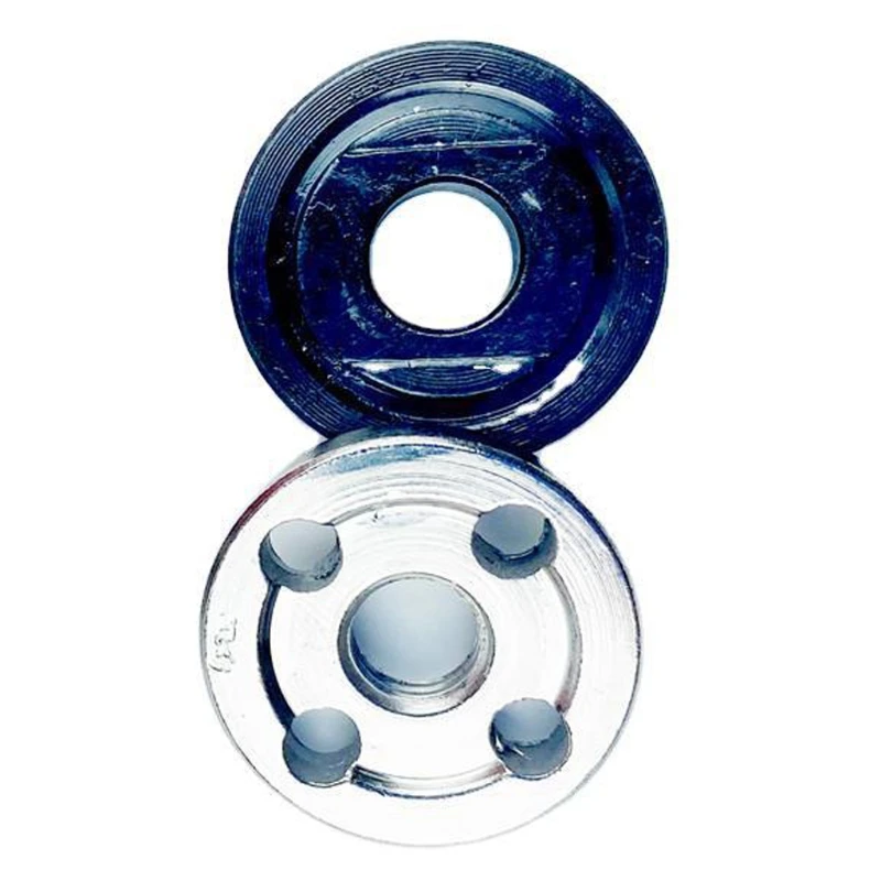 2pcs/set Angle Grinder Lock Nut Inner Outer Flange Metal Pressure Plate for Type 100 Polishing Machine Accessories
2pcs/set Angle Grinder Lock Nut Inner Outer Flange Metal Pressure Plate for Type 100 Polishing Machine Accessories