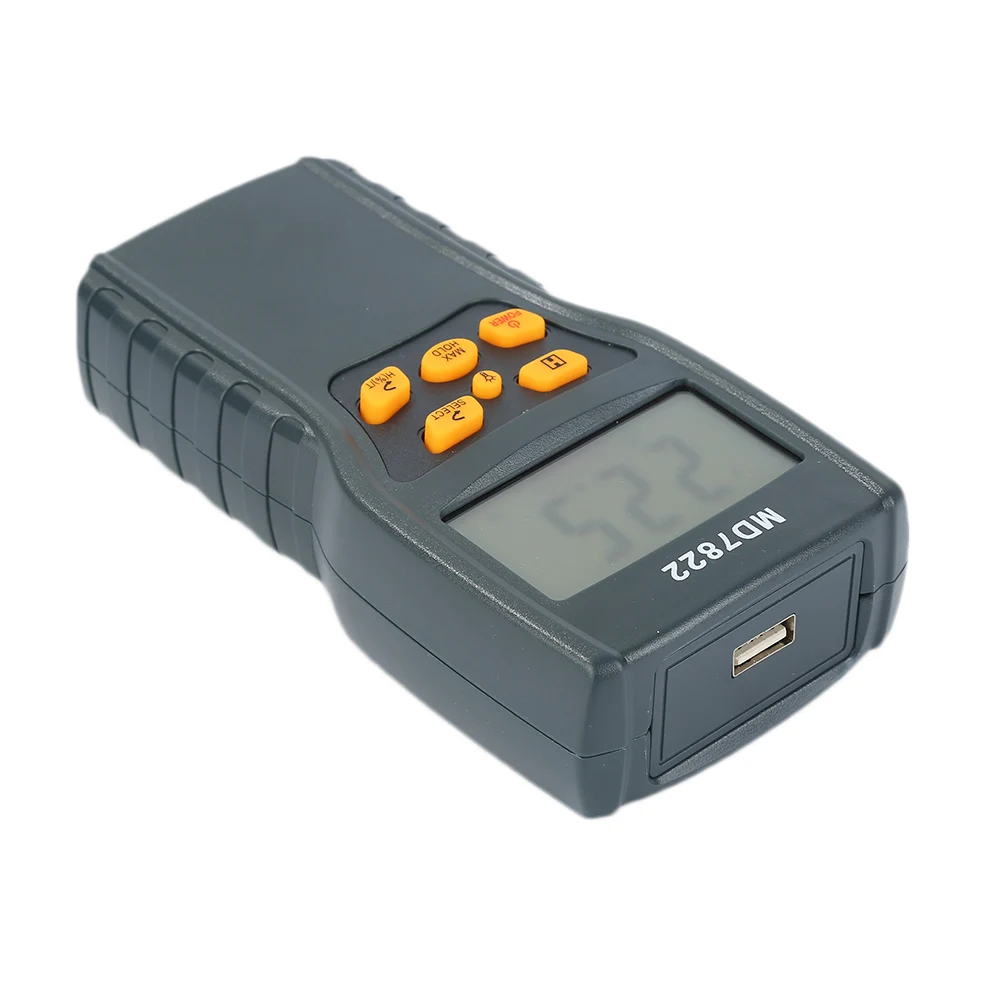 MD7822 LCD Display Digital Grain Moisture Meter Humidity Tester Contains Wheat Corn Rice Moisture Test Meter LCD Display
MD7822 LCD Display Digital Grain Moisture Meter Humidity Tester Contains Wheat Corn Rice Moisture Test Meter LCD Display