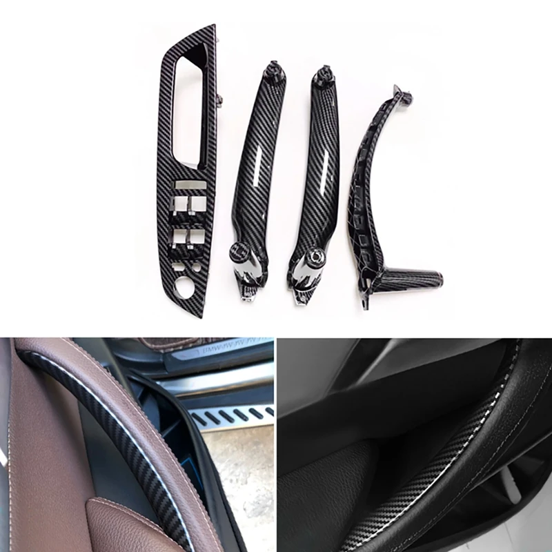 4 шт., накладки на дверные ручки для автомобилей BMW E70 E71 E72 X5 X6 2007-2014 из углеродного волокна
4 шт., накладки на дверные ручки для автомобилей BMW E70 E71 E72 X5 X6 2007-2014 из углеродного волокна
