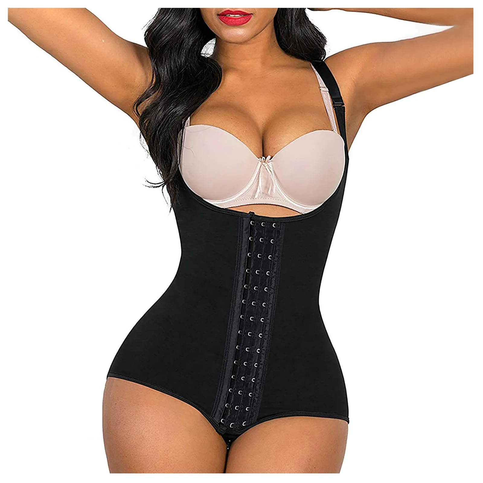 Sexy Women's Shapers Seamless Firm Control Adjustable Female Shapewear Seamless Push Up Large Size Ladies Bodysuit Body Shaper
Sexy Women's Shapers Seamless Firm Control Adjustable Female Shapewear Seamless Push Up Large Size Ladies Bodysuit Body Shaper