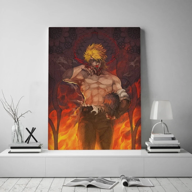 Wall Art Home Decoration Dio Brando Canvas Print Jojo S Bizarre Painting Modular Anime Figure Picture Posters Modern Living Room
Wall Art Home Decoration Dio Brando Canvas Print Jojo S Bizarre Painting Modular Anime Figure Picture Posters Modern Living Room