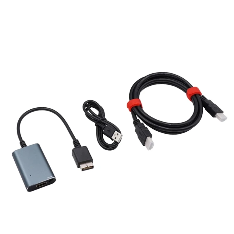 PS2 YPbPr to Converter Component Switch Video Box Adapter Cable High Definition Support Connecting Modern TV Laptop K1KF
PS2 YPbPr to Converter Component Switch Video Box Adapter Cable High Definition Support Connecting Modern TV Laptop K1KF