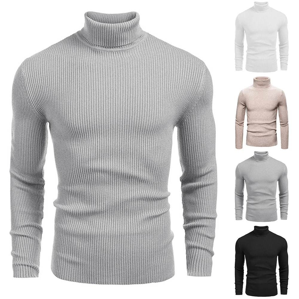 Winter And Autumn Men Turtleneck Knitted Pullover Jumper Thermal Underwear Tops Long Sleeve Shirt Casual Slim Warm T-Shirt Tops
Winter And Autumn Men Turtleneck Knitted Pullover Jumper Thermal Underwear Tops Long Sleeve Shirt Casual Slim Warm T-Shirt Tops