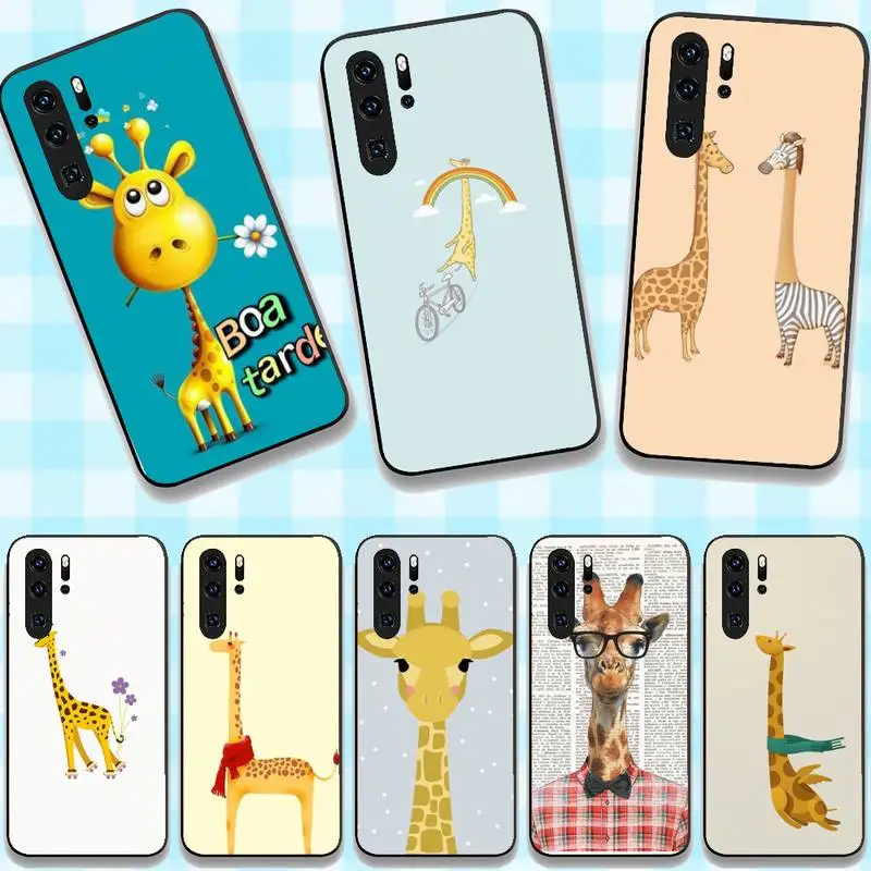 Cute Cartoon Giraffe Phone Case For Huawei G7 G8 P7 P8 P9 P10 P20 P30 Lite Mini Pro P Smart Plus Cove Fundas
Cute Cartoon Giraffe Phone Case For Huawei G7 G8 P7 P8 P9 P10 P20 P30 Lite Mini Pro P Smart Plus Cove Fundas