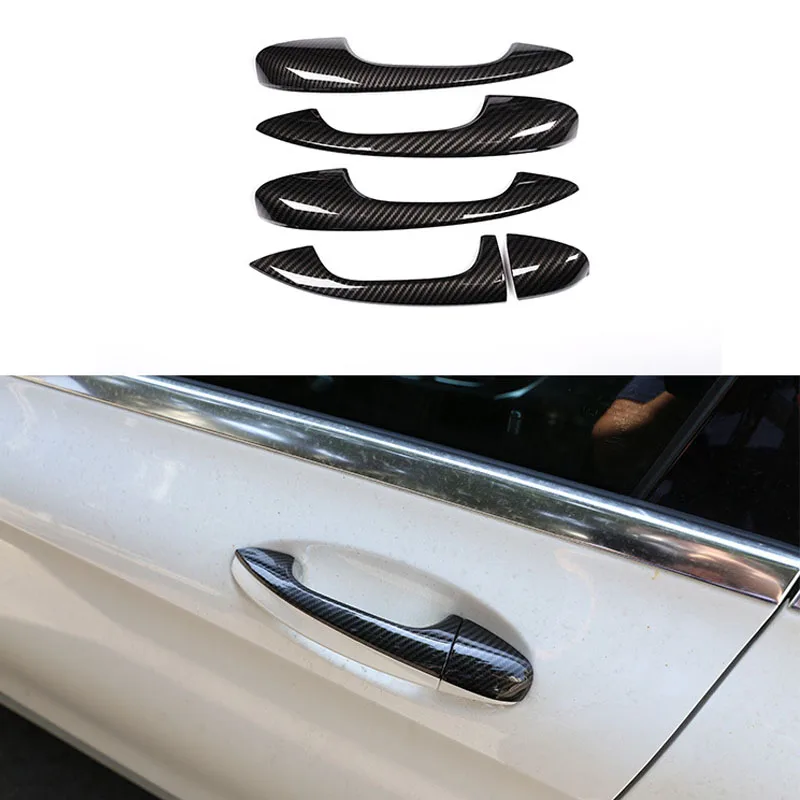For 15-21 Mercedes-Benz C-class GLC/ E-class Outer Handle Shell Carbon Fiber Side Door Cover Trim Set Car Accessories Stickers
For 15-21 Mercedes-Benz C-class GLC/ E-class Outer Handle Shell Carbon Fiber Side Door Cover Trim Set Car Accessories Stickers