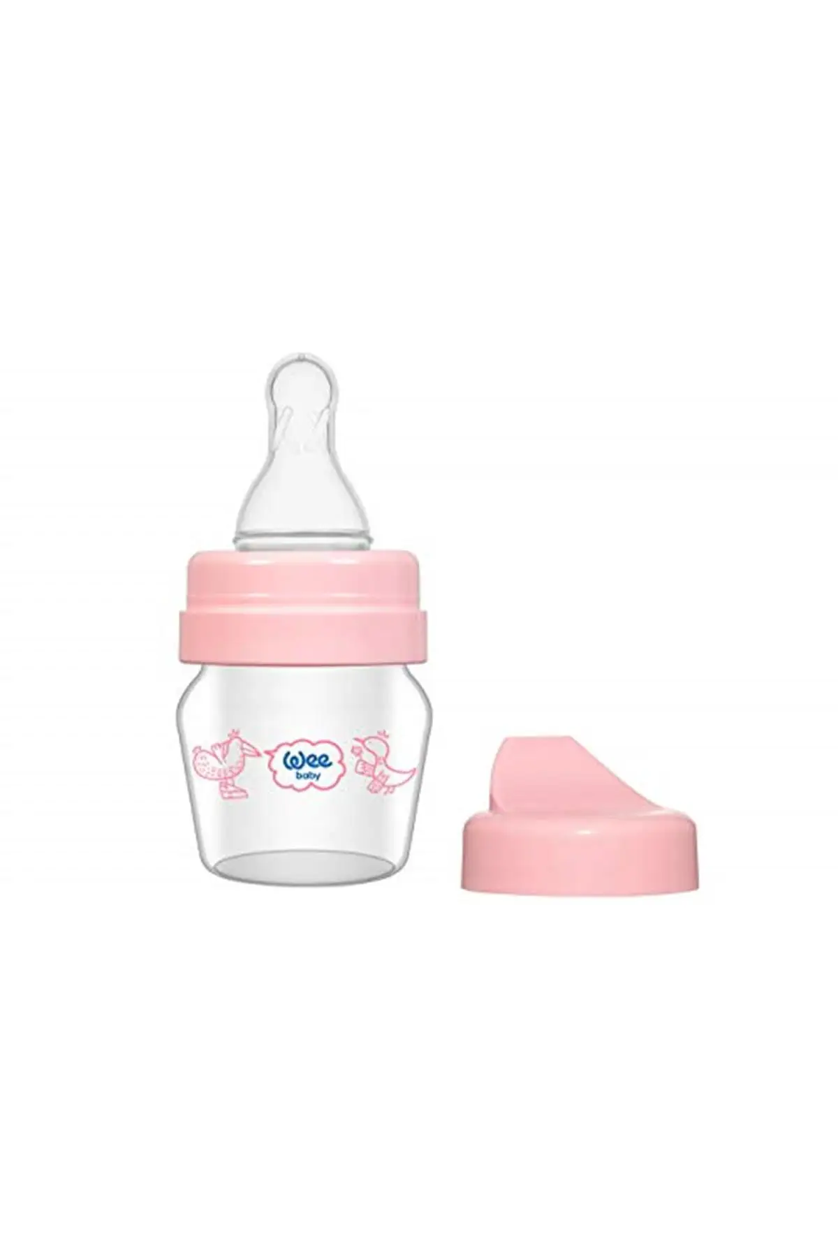 Бренд: Wee Baby, набор стеклянных мини-стаканов 30 мл, розовый цвет, Категория: искусственная кожа 
Бренд: Wee Baby, набор стеклянных мини-стаканов 30 мл, розовый цвет, Категория: искусственная кожа