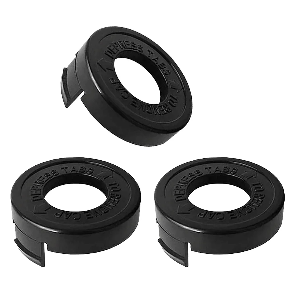 

For Black&Decker ST4500 Spool Cover String Trimmer Accessories Outdoor Power Equipment Plastic 682378-02 Black