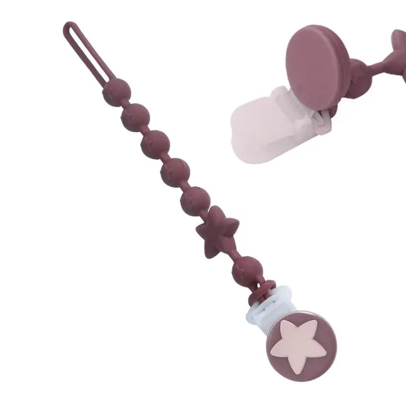Silicone Pacifier Holder Safety Strap Durable Pacifier Holder Teether Anti-Drop Chain Clip Toddler Travel Essential Pacifier
Silicone Pacifier Holder Safety Strap Durable Pacifier Holder Teether Anti-Drop Chain Clip Toddler Travel Essential Pacifier