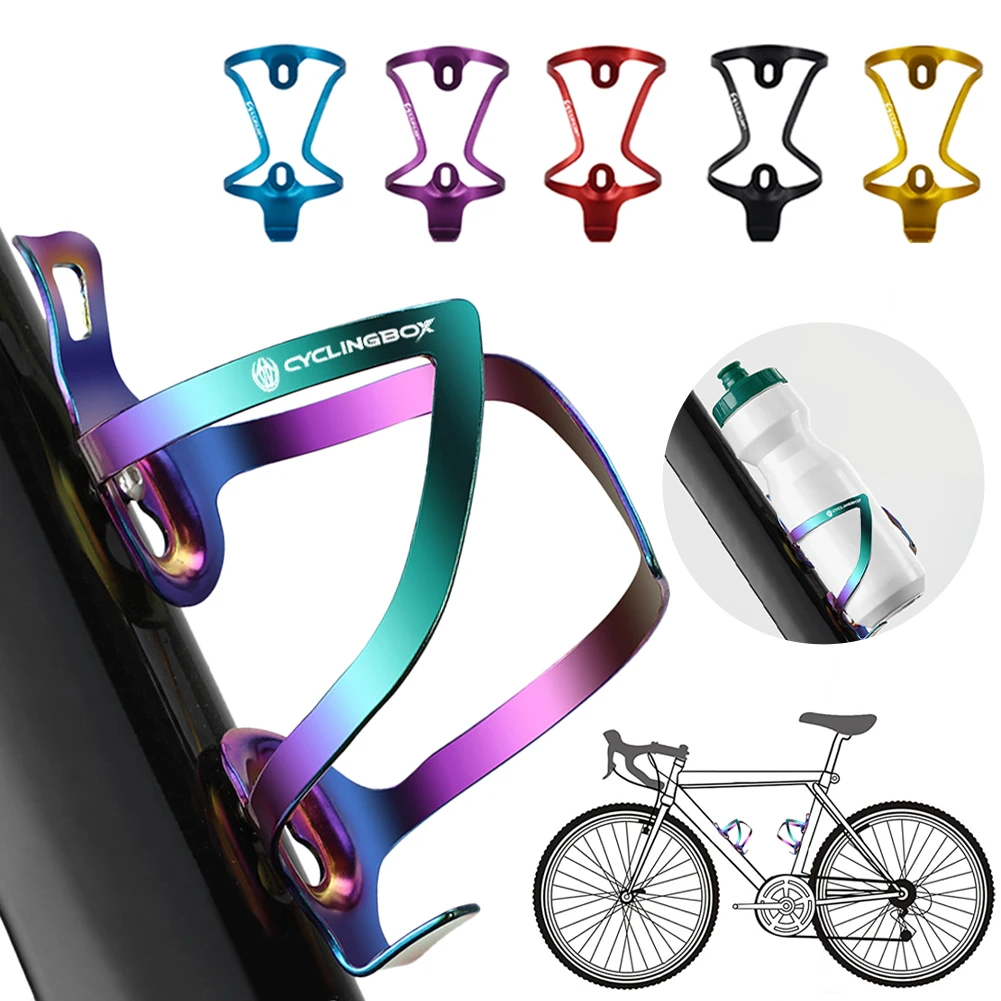 Bicycle Water Bottle Holder Universal MTB Road Bike Bottle Cup Rack Bracket Ultralight Kettle Rack Cycling Accessories
Bicycle Water Bottle Holder Universal MTB Road Bike Bottle Cup Rack Bracket Ultralight Kettle Rack Cycling Accessories