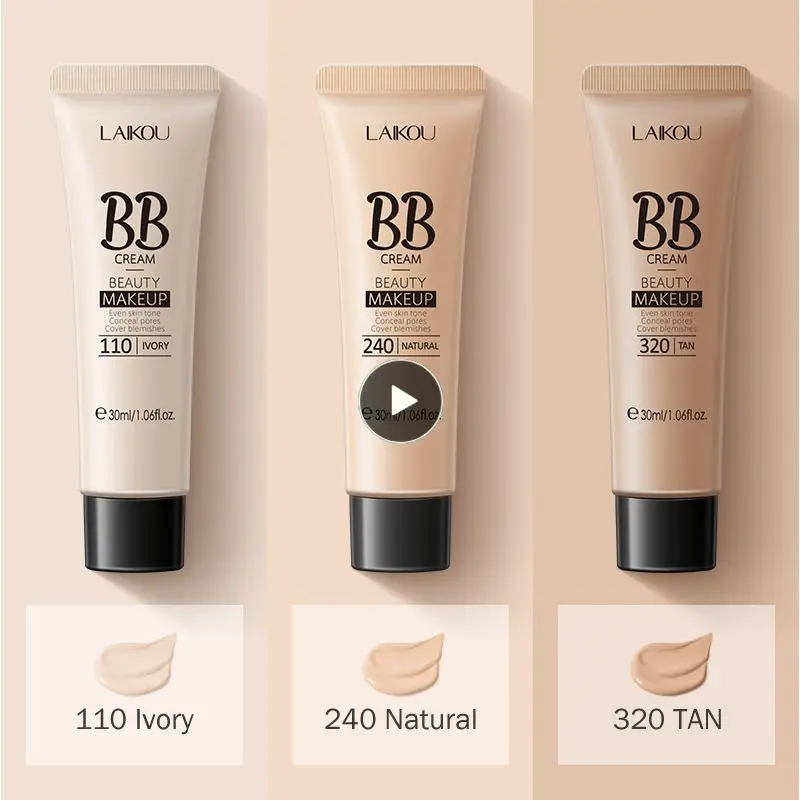 

Hydrating Bb Cream Face Primer Makeup Base For Waterproof Face Liquid Foundation 30ml Concealer Beauty Cosmetics Moisturizing