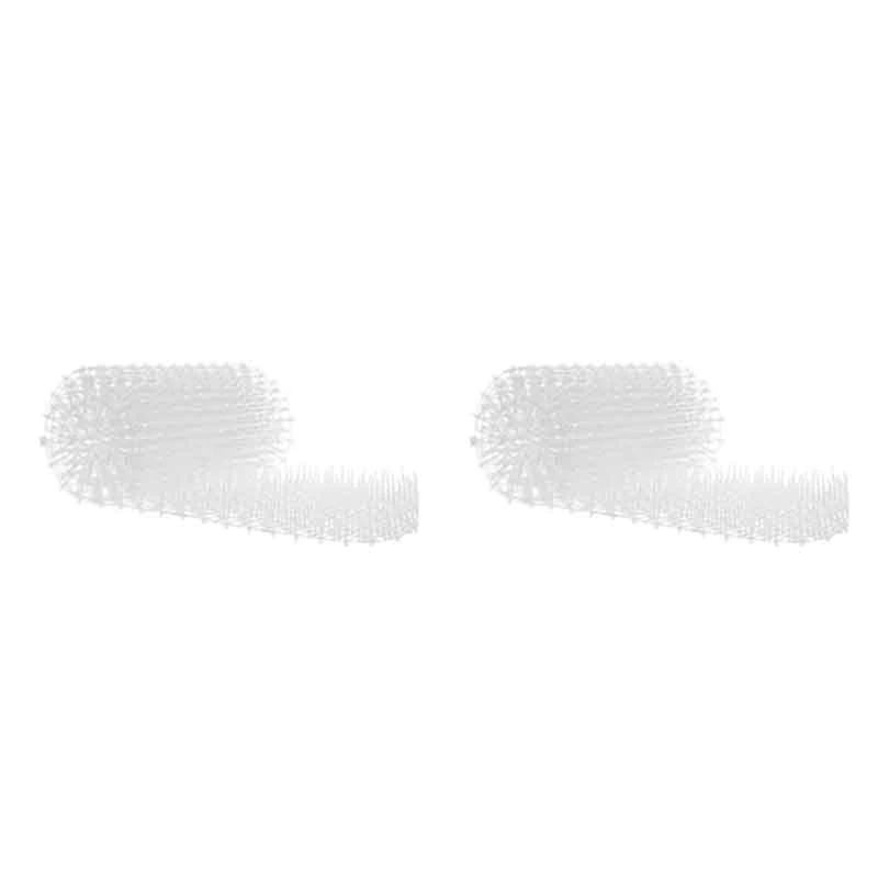 2X Household Garden Cat Scat Mat Prickle Strip Anti Cat Dog Repellent Deterrent Spike Mat Garden Flower Plant-White
2X Household Garden Cat Scat Mat Prickle Strip Anti Cat Dog Repellent Deterrent Spike Mat Garden Flower Plant-White