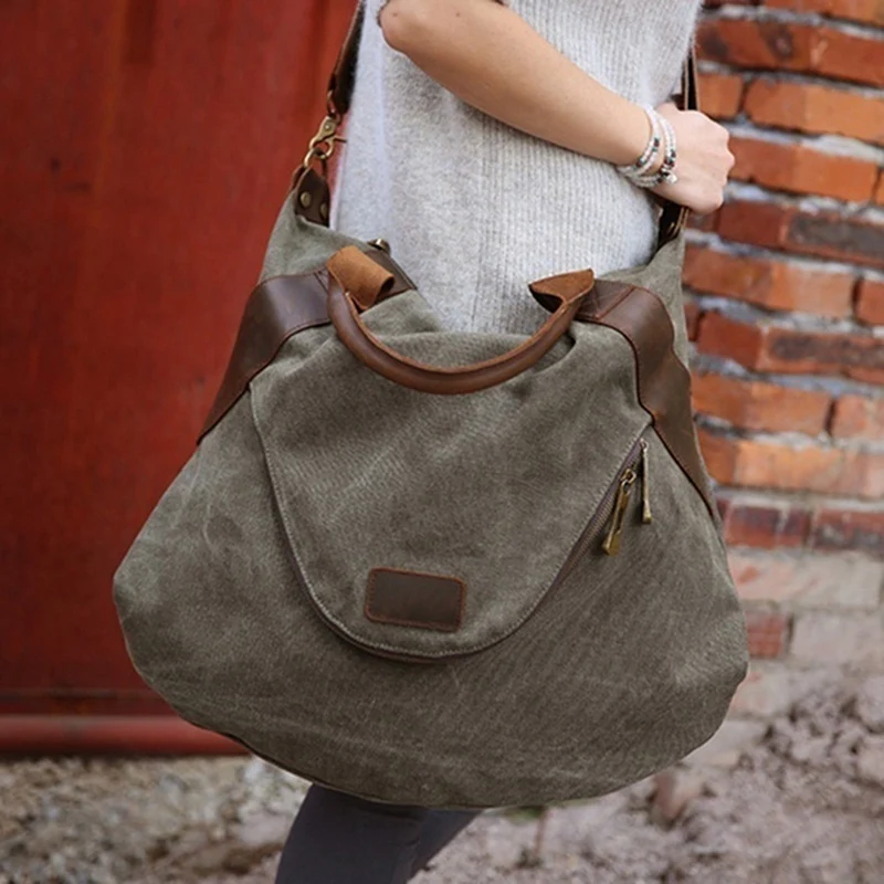 2018 Large Pocket Casual Tote Women's Handbag Shoulder Handbags Canvas Capacity Bags For Women Messenger Bags
2018 Large Pocket Casual Tote Women's Handbag Shoulder Handbags Canvas Capacity Bags For Women Messenger Bags