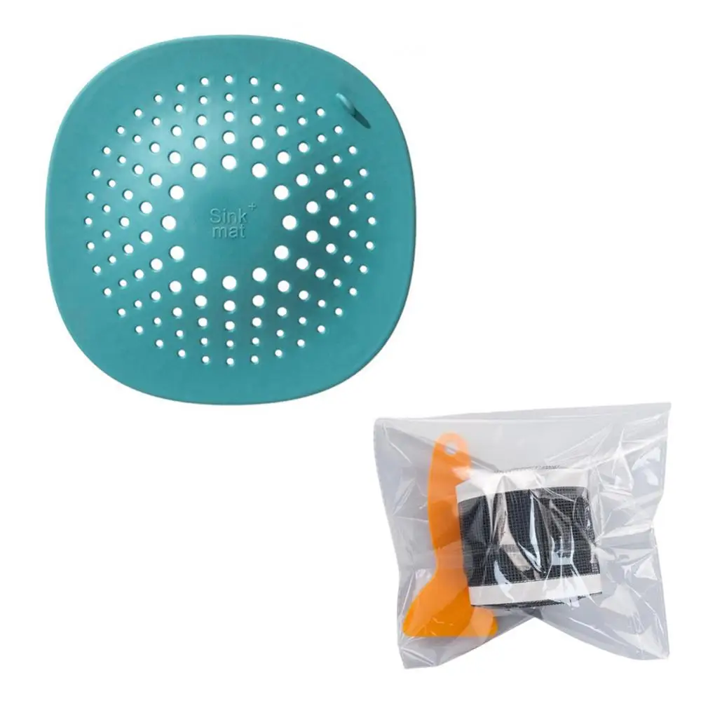 Bathroom Floor Drain Cover Sink Filter Effective Prevention Of Blockage Anti-jam Device Bathroom Filter Shower Drain Applicator
Bathroom Floor Drain Cover Sink Filter Effective Prevention Of Blockage Anti-jam Device Bathroom Filter Shower Drain Applicator