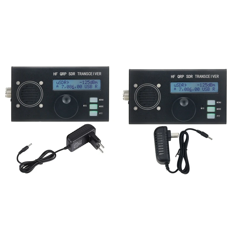 USDX QCX к SSB HF трансивер QRP SDR трансивер 8-полосный 5 Вт DSP SDR радио встроенный аккумулятор динамик микрофон
USDX QCX к SSB HF трансивер QRP SDR трансивер 8-полосный 5 Вт DSP SDR радио встроенный аккумулятор динамик микрофон