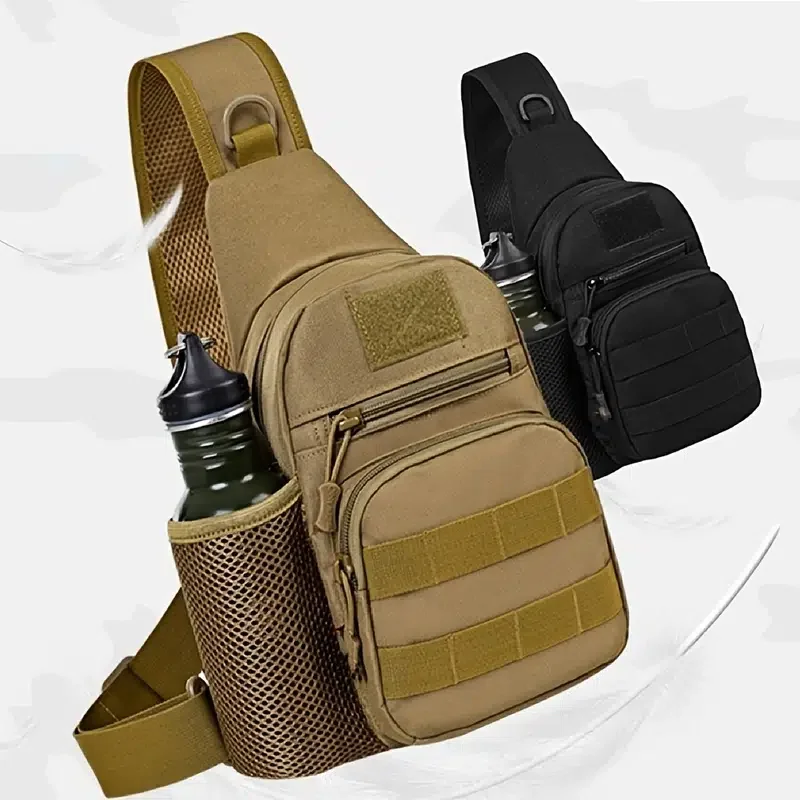 Large Capacity Tactical Shoulder Molle Hiking Backpack For Hunting Camping Fishing Trekker Bag
Large Capacity Tactical Shoulder Molle Hiking Backpack For Hunting Camping Fishing Trekker Bag