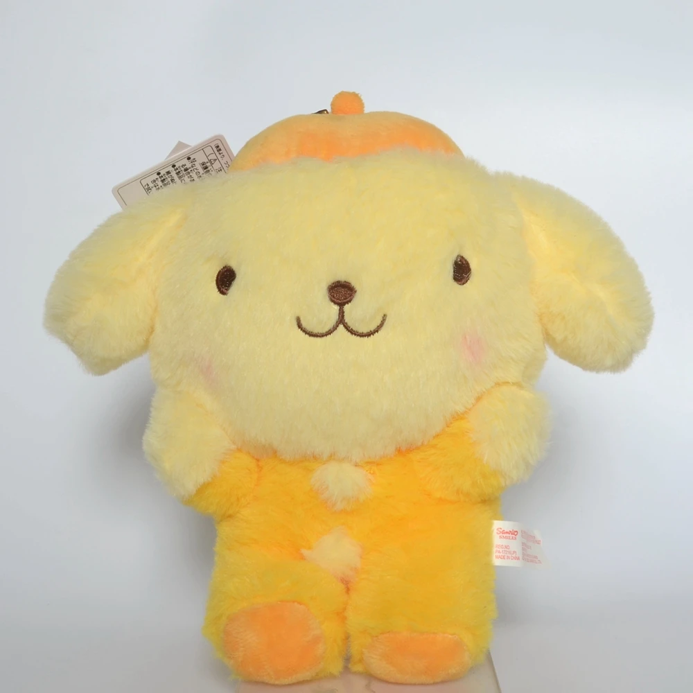 Cute 20cm PompomPurin Plush Toys Stuffed Anime Soft doll Kids Action figure Birthday Christmas Gift
Cute 20cm PompomPurin Plush Toys Stuffed Anime Soft doll Kids Action figure Birthday Christmas Gift