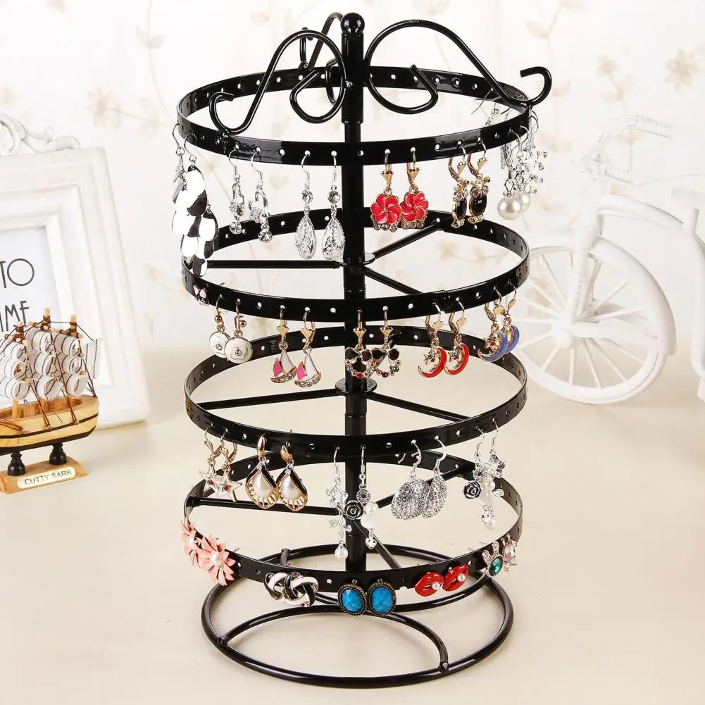 Multifunctional Earrings Stud Necklace Jewelry Display Storag Stand Metal Rotating High Quality Display Stand Holder
Multifunctional Earrings Stud Necklace Jewelry Display Storag Stand Metal Rotating High Quality Display Stand Holder