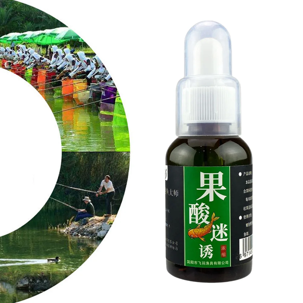 Fruit Acid Fish Attractant Lures Baits Concentrate Fishing Scent Liquid Additive Aqueous Solution Fish Bait For Wild Tackle
Fruit Acid Fish Attractant Lures Baits Concentrate Fishing Scent Liquid Additive Aqueous Solution Fish Bait For Wild Tackle