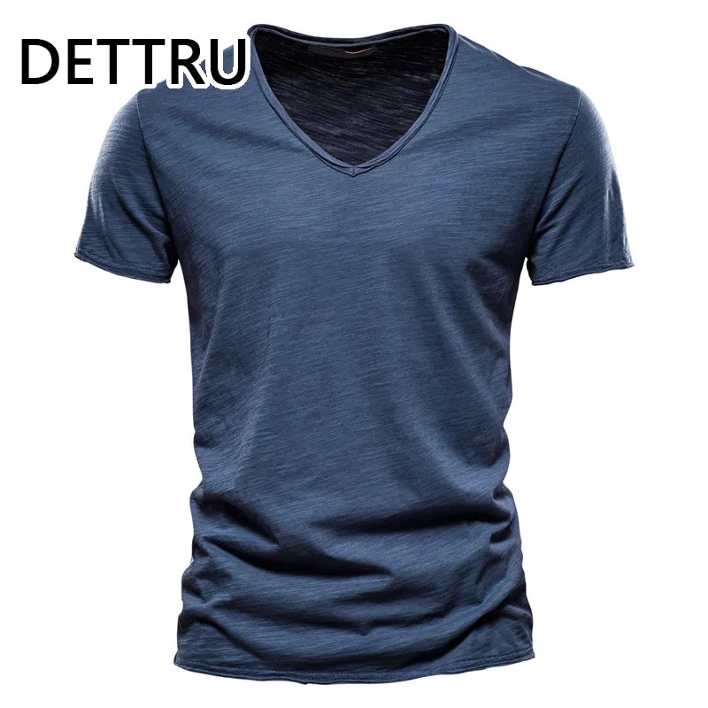 Brand Quality Cotton Men T-shirt V-neck Fashion Design Slim Fit Soild T-shirts Male Tops Tees Short Sleeve T Shirt For Men
Brand Quality Cotton Men T-shirt V-neck Fashion Design Slim Fit Soild T-shirts Male Tops Tees Short Sleeve T Shirt For Men