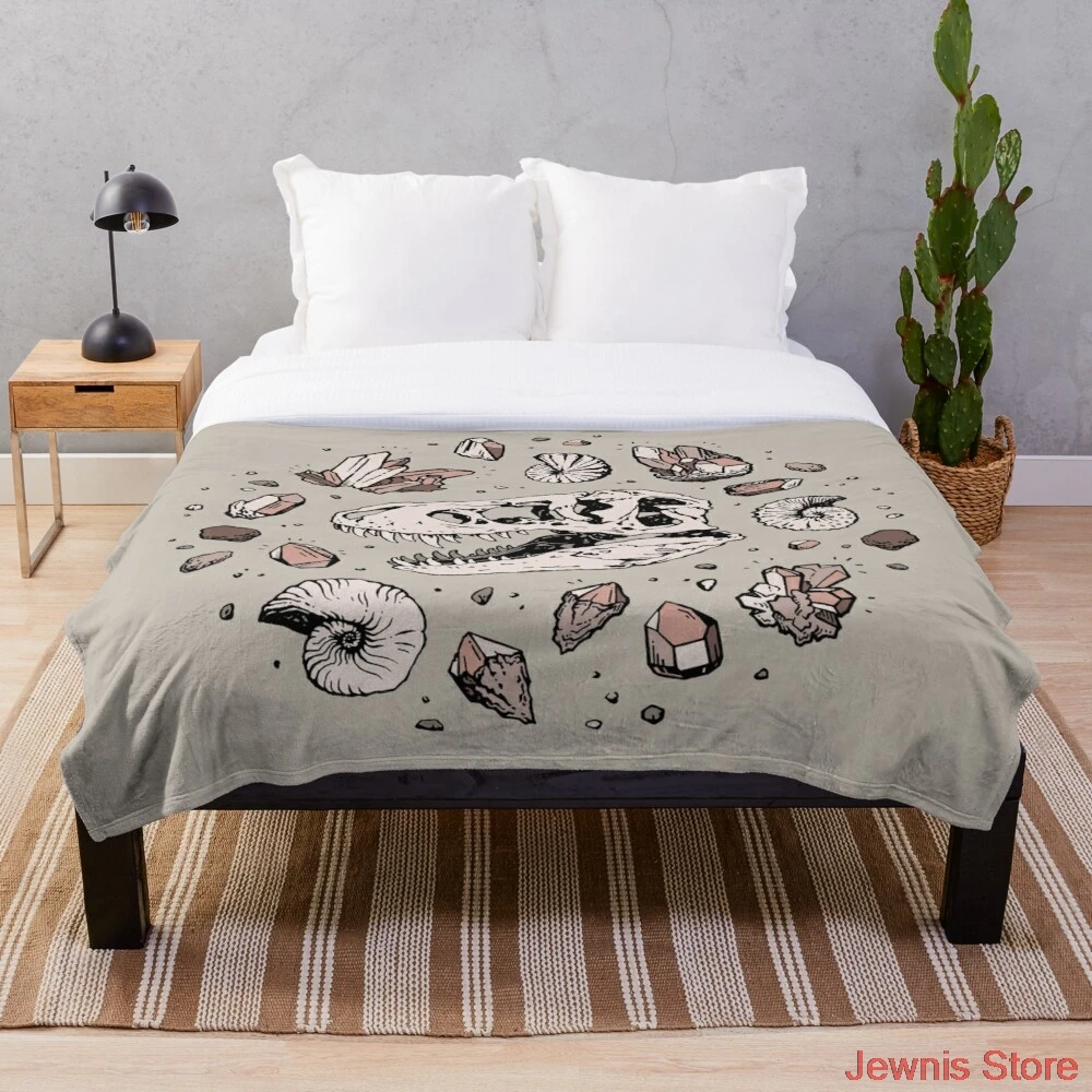 Geo rex Vortex Rose Quartz Dinosaur Skull Fossil Art Throw Blanket Fleeceon Bed/Crib/Couch Adult Baby Girls Boys Kids Gift
Geo rex Vortex Rose Quartz Dinosaur Skull Fossil Art Throw Blanket Fleeceon Bed/Crib/Couch Adult Baby Girls Boys Kids Gift