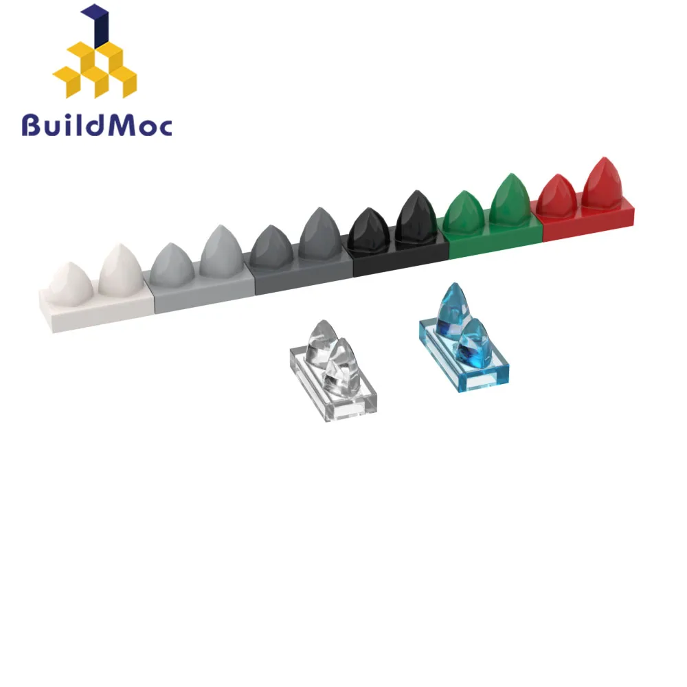 

10PCS MOC Compatible Assembles Particles 15209 2x1 for Building Blocks Parts DIY Enlighten Bricks Educational Parts Toys