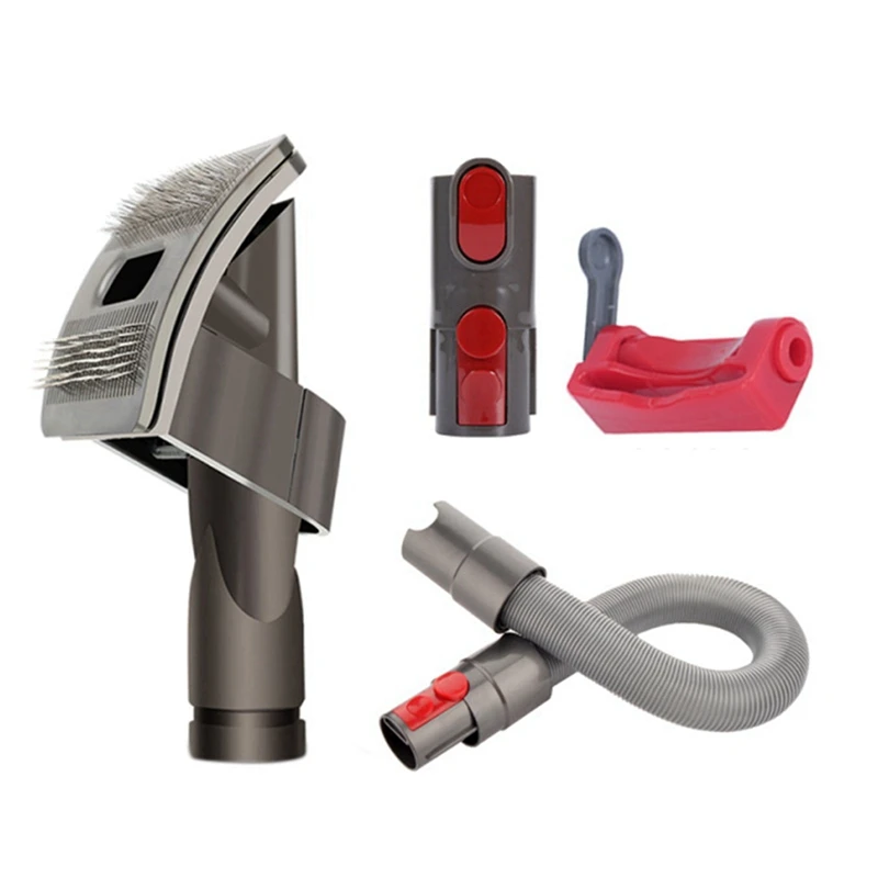 Vacuum Attachment Dog Cat Pet Bed Brush Tool Compatible for Dyson V11 V10 V8 V7 V6 Vacuum Cleaner Accessories
Vacuum Attachment Dog Cat Pet Bed Brush Tool Compatible for Dyson V11 V10 V8 V7 V6 Vacuum Cleaner Accessories