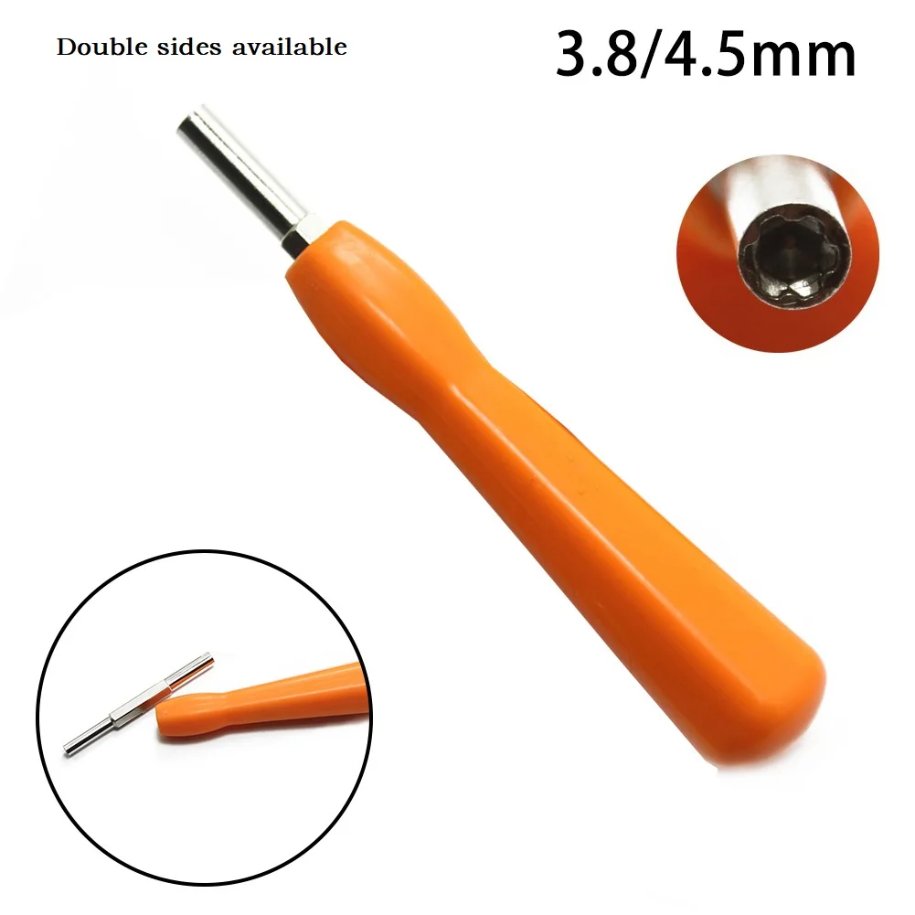 3.8mm/4.5mm Socket Screwdriver Security Screwdriver Repair Tool Gamebit For SFC MD N64 Socket Driver Wrench Hand Tools
3.8mm/4.5mm Socket Screwdriver Security Screwdriver Repair Tool Gamebit For SFC MD N64 Socket Driver Wrench Hand Tools