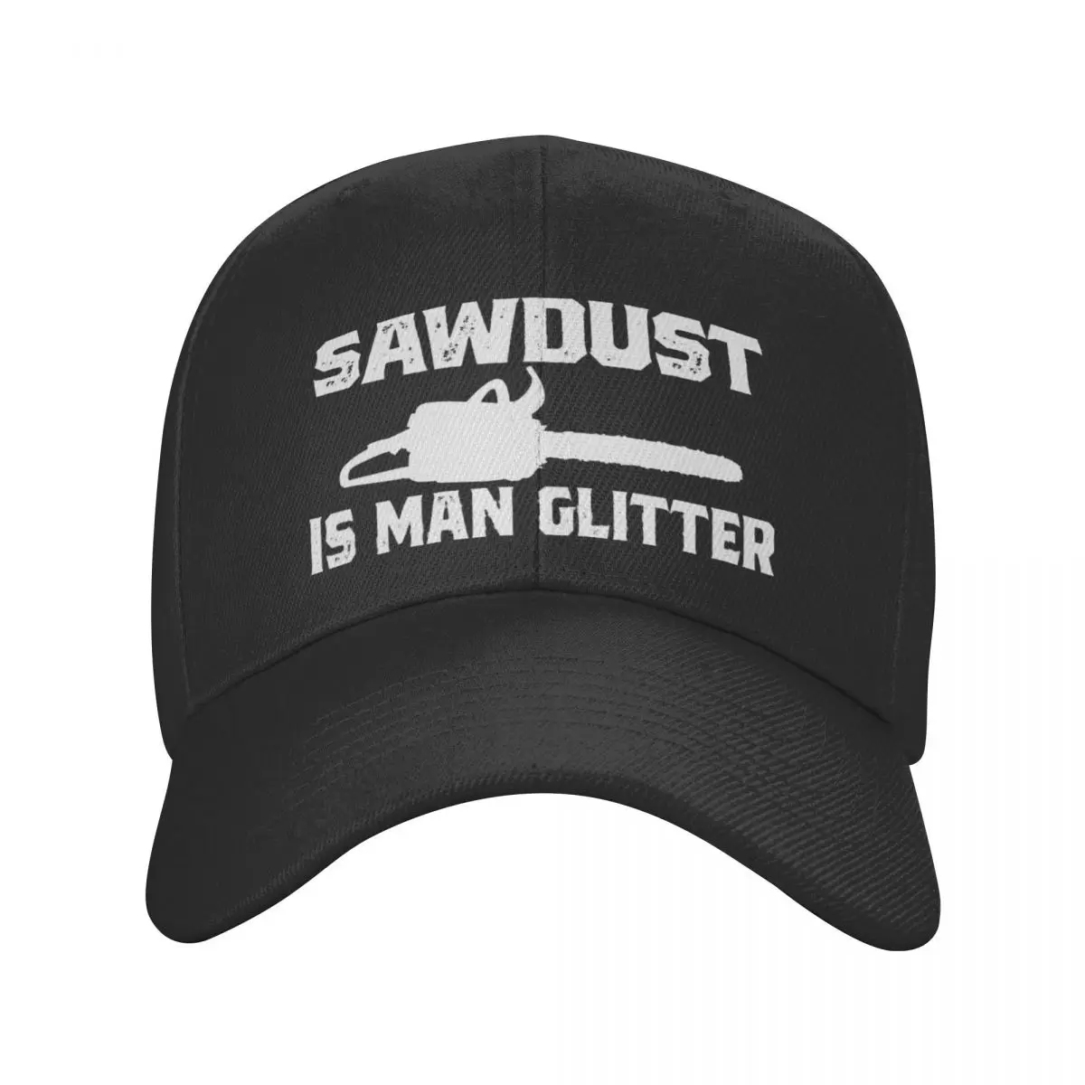 Sawdust Is Man Glitter Funny Casquette, Polyester Cap Personalized Hat Wicking Sports Nice Gift
Sawdust Is Man Glitter Funny Casquette, Polyester Cap Personalized Hat Wicking Sports Nice Gift