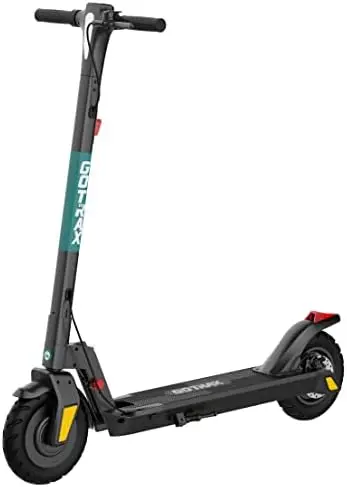 Elite MAX Scooter -10" Pneumatic Tires, Max 20 Miles Range, 15.5Mph Speed Power by 350W Motor, Large Digital Display and Cr
Elite MAX Scooter -10" Pneumatic Tires, Max 20 Miles Range, 15.5Mph Speed Power by 350W Motor, Large Digital Display and Cr