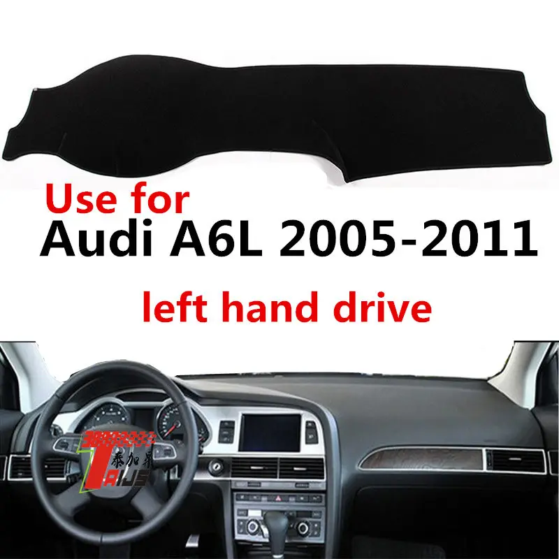 Car Dashboard Cover Dash Mat For Audi A6L 2005 - 2011 Left Hand Drive Auto Non-slip Sun Shade Pad Carpet
Car Dashboard Cover Dash Mat For Audi A6L 2005 - 2011 Left Hand Drive Auto Non-slip Sun Shade Pad Carpet