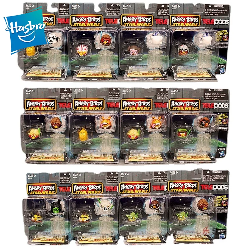 Hasbro Angry Birds Star Wars MEET RED CHUCK BOMB MATILDA LEONARD action figure Telepods Catapult Desktop Game kids gift toys
Hasbro Angry Birds Star Wars MEET RED CHUCK BOMB MATILDA LEONARD action figure Telepods Catapult Desktop Game kids gift toys