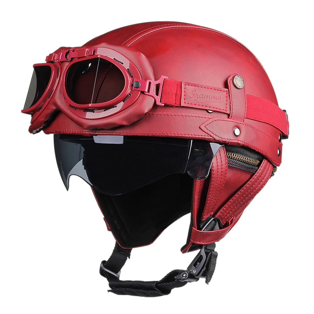 2022 Motorcycle Helmet Japanese-style Capacete De Moto Men And Women Cascos Para Moto Vintage Helmet Motorcycle Summer Red
2022 Motorcycle Helmet Japanese-style Capacete De Moto Men And Women Cascos Para Moto Vintage Helmet Motorcycle Summer Red