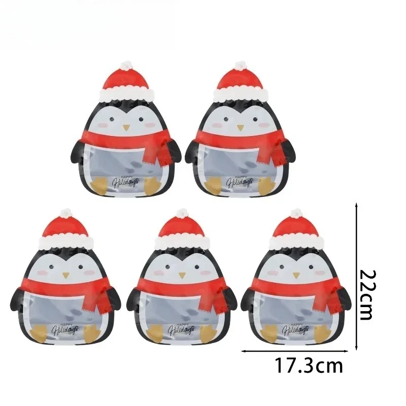 Рождественские пакеты для конфет и печенья 5/10 шт.
Рождественские пакеты для конфет и печенья 5/10 шт.