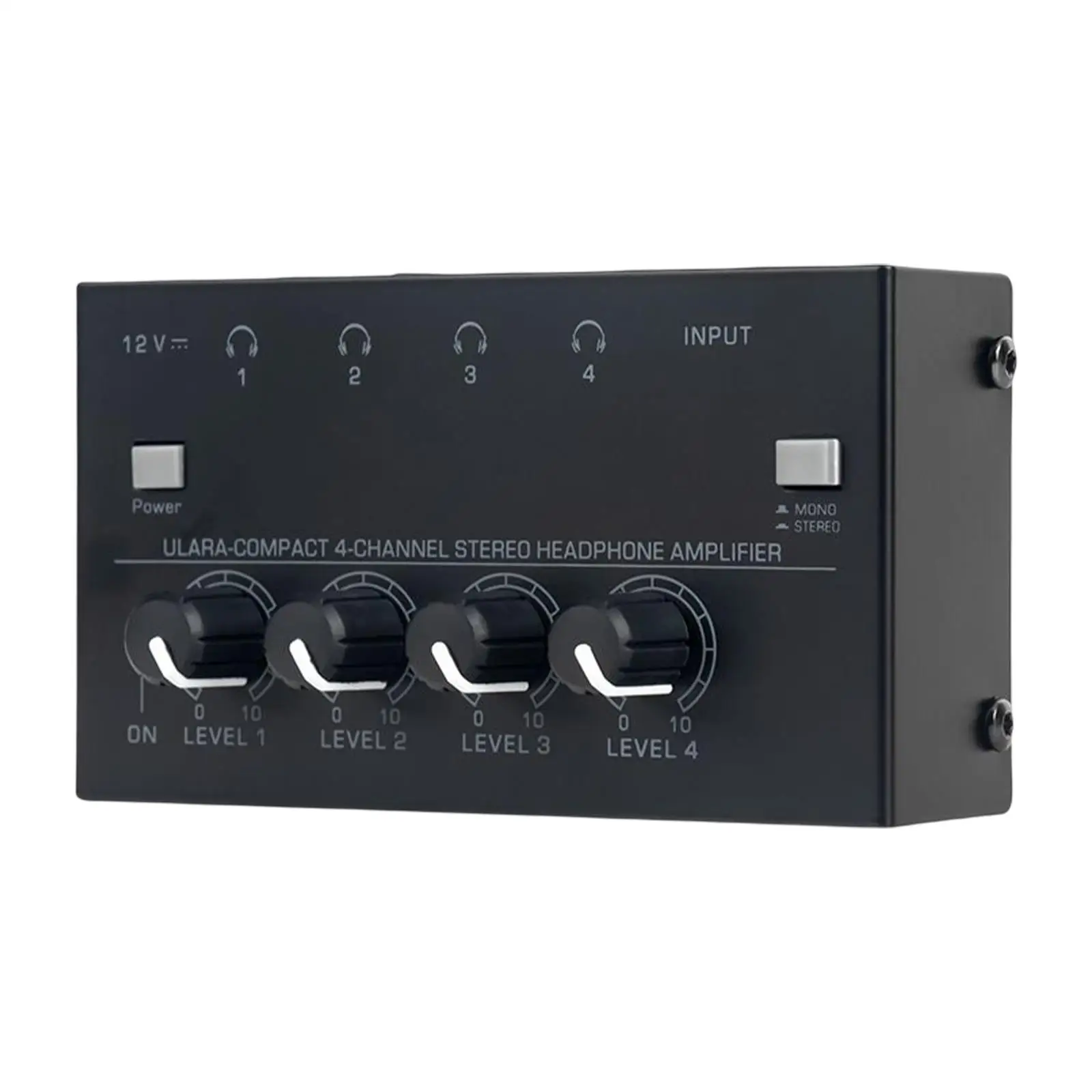 Headphone Amplifier Stereo Audio Amplifier 4 Channel Stereo Headphone Amp Studio Headphone Splitter Amplifier for Studio Mixing
Headphone Amplifier Stereo Audio Amplifier 4 Channel Stereo Headphone Amp Studio Headphone Splitter Amplifier for Studio Mixing