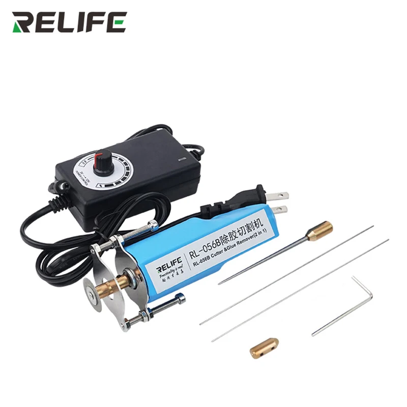 RELIFE RL-056B 2 In 1Electri Glue Removal Tool Phone Screen Cutting Machine Phone Repair Tool for Phone LCD OLEDScreen Repair
RELIFE RL-056B 2 In 1Electri Glue Removal Tool Phone Screen Cutting Machine Phone Repair Tool for Phone LCD OLEDScreen Repair